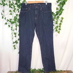 Old Navy. Dark Blue Denim Jeans. Like New. Size 34X32